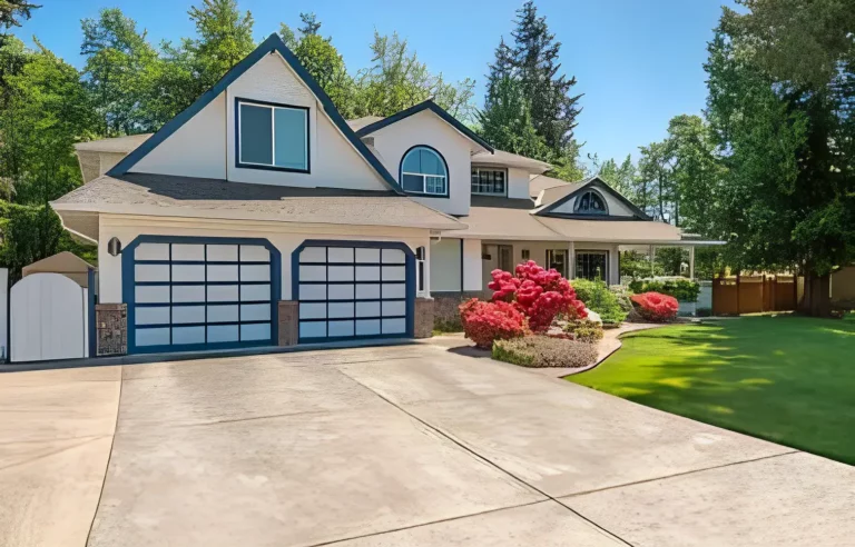 concrete driveway in Ormond Beach